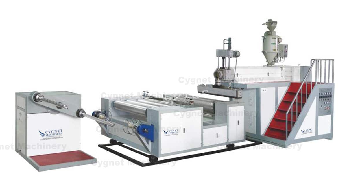 Air Bubble Sheet Making Machine