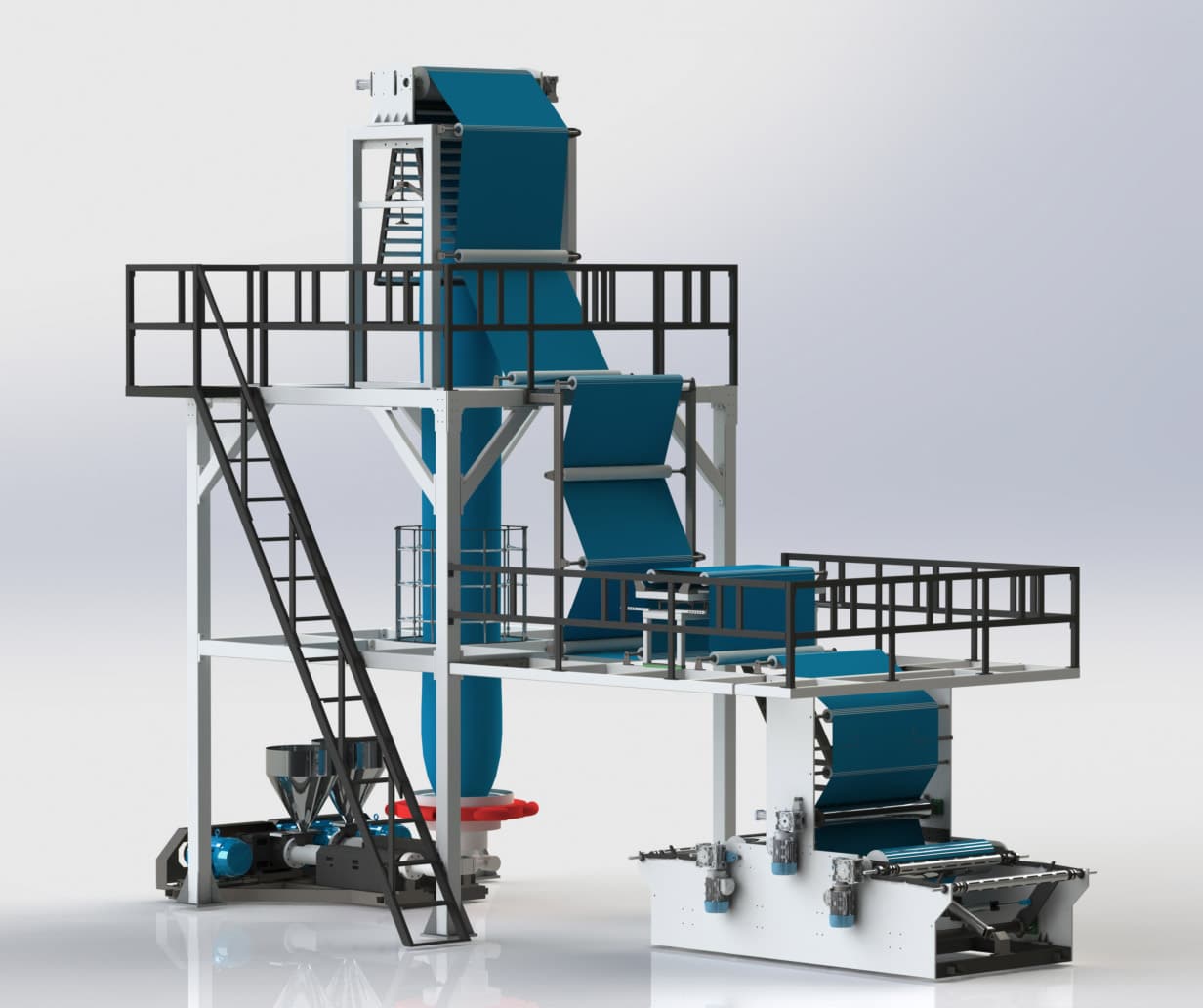 Blown Film machine in ahmedabad