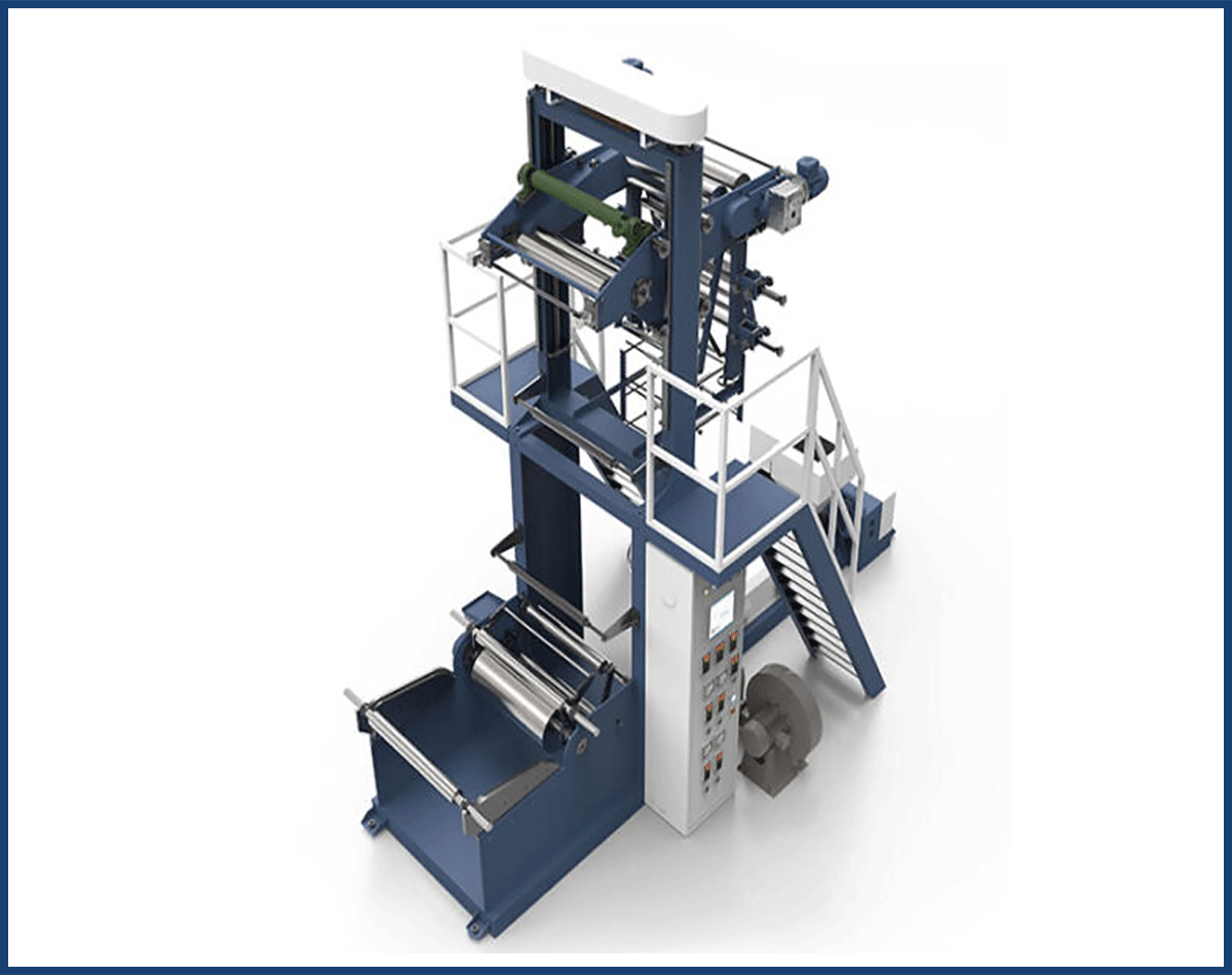 Compact Model Mono Layer Blown Film Plant