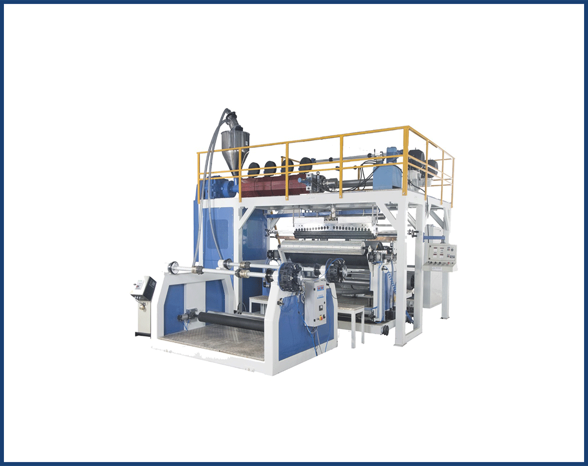 Extrusion Coating Lamination Machine