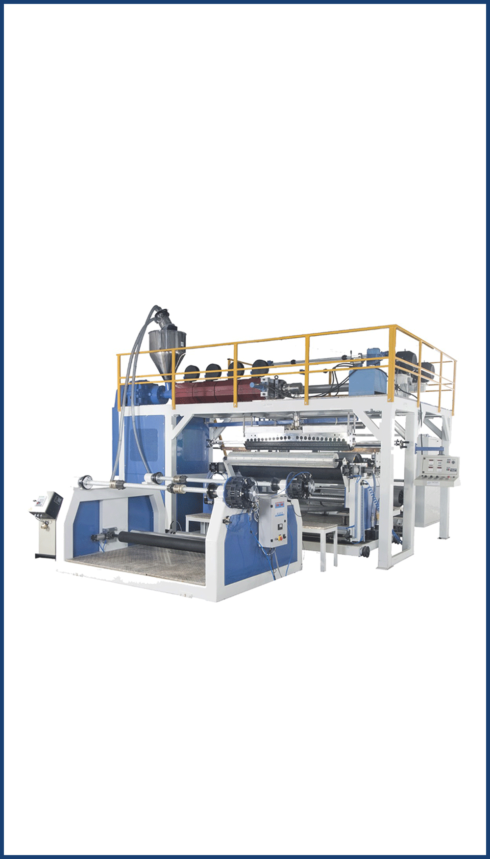 Extrusion Coating Lamination Plant