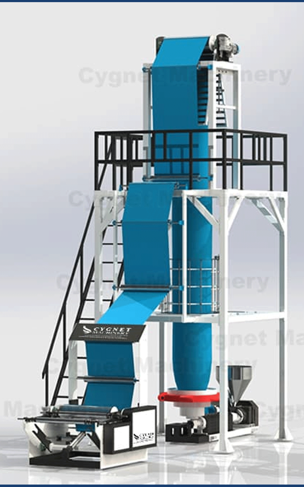 Mono Layer Blown Film Plant Manufacturer in india