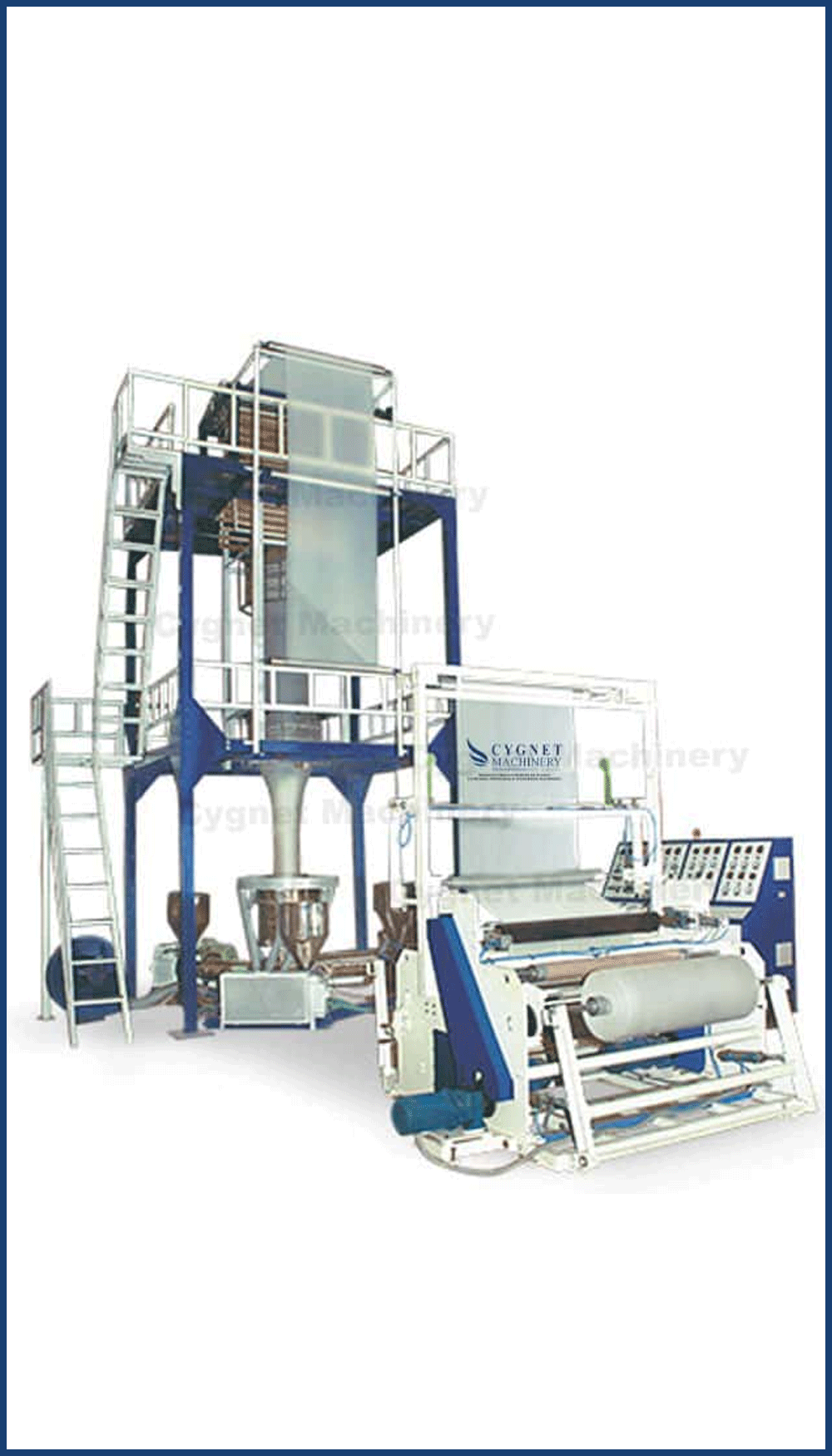 Three Layer Blown Film Plant in india