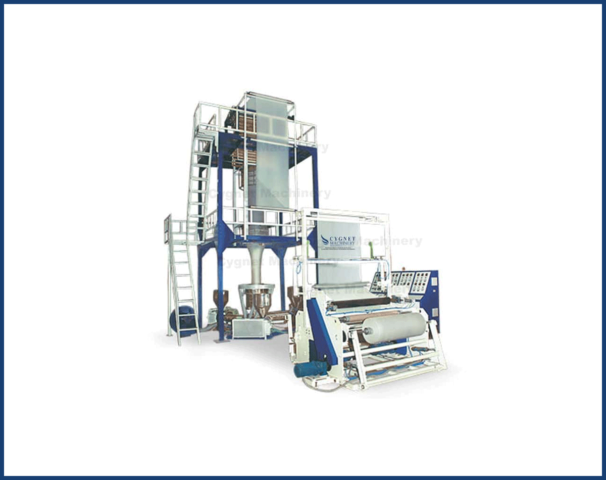 Three Layer Blown Film Plant