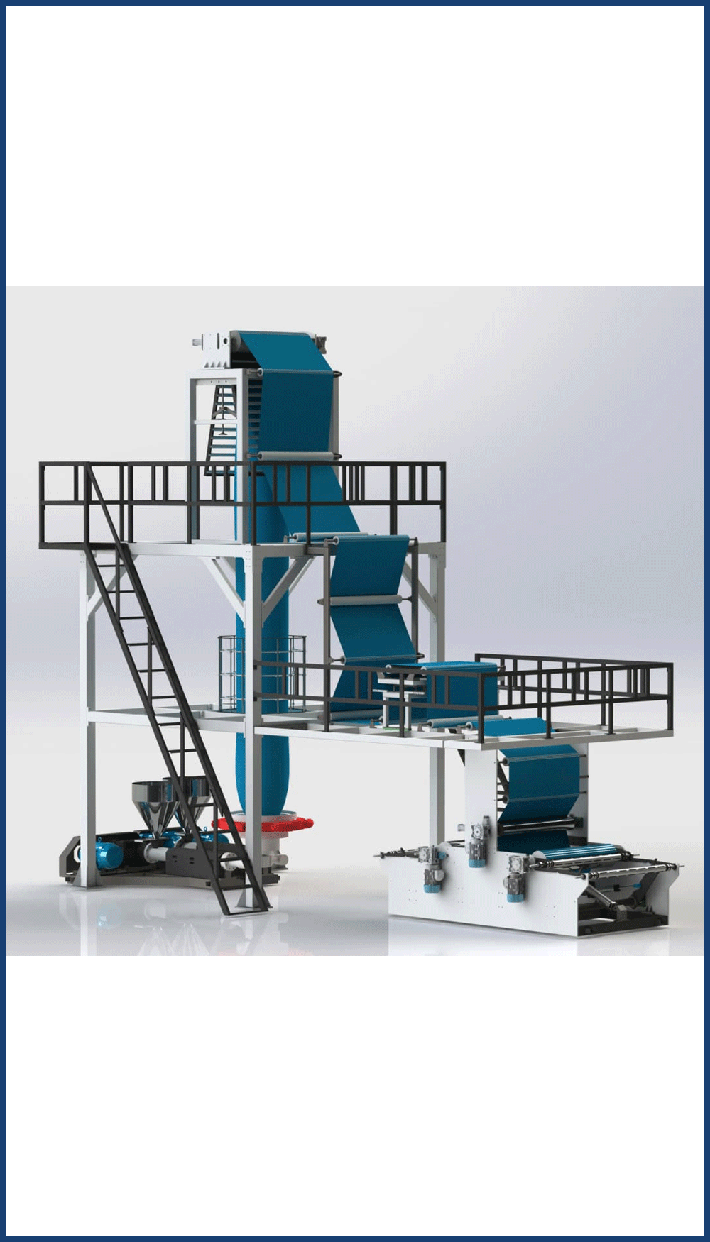 Extrusion Coating Lamination Plant