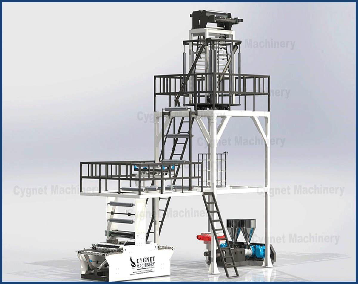 Two Layer Blown Film Plant